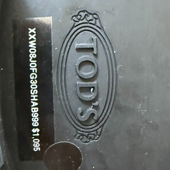 Tod's of Italy Women's Boots- Size 37 1/2 - Picture 5 of 5